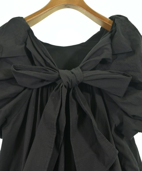 31 Sons de mode（トランテアン　ソン　ドゥ　モード）ワンピース 黒 サイズ:36(S位) レディース/2200637644082