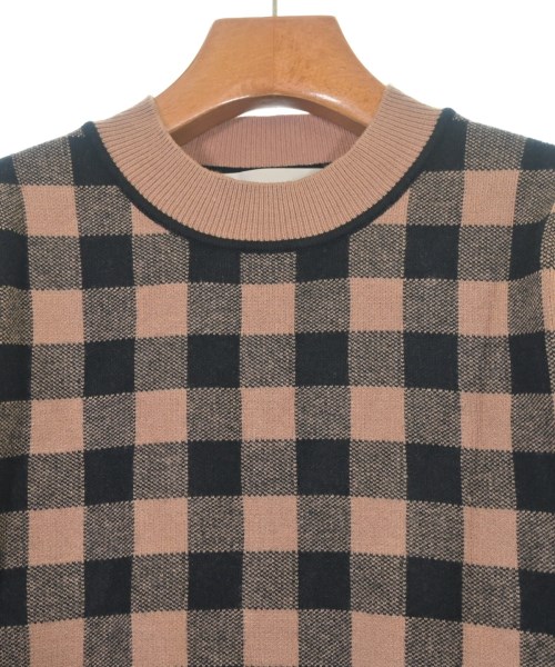 31 Sons de mode（トランテアン　ソン　ドゥ　モード）ニット・セーター 茶 サイズ:36(S位) レディース/2200637644150