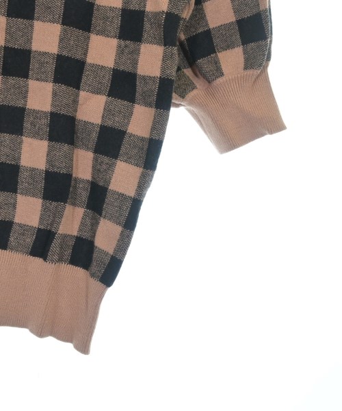 31 Sons de mode（トランテアン　ソン　ドゥ　モード）ニット・セーター 茶 サイズ:36(S位) レディース/2200637644150