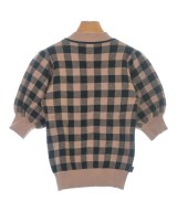 31 Sons de mode（トランテアン　ソン　ドゥ　モード）ニット・セーター 茶 サイズ:36(S位) レディース/2200637644150