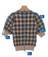 31 Sons de mode（トランテアン　ソン　ドゥ　モード）ニット・セーター 茶 サイズ:36(S位) レディース/2200637644150