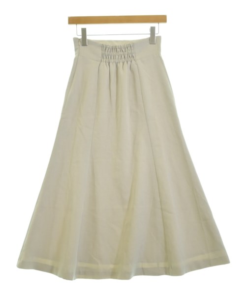 31 Sons de mode（トランテアン　ソン　ドゥ　モード）ロング・マキシ丈スカート グレー サイズ:-(S位) レディース/2200639517018