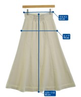 31 Sons de mode（トランテアン　ソン　ドゥ　モード）ロング・マキシ丈スカート グレー サイズ:-(S位) レディース/2200639517018