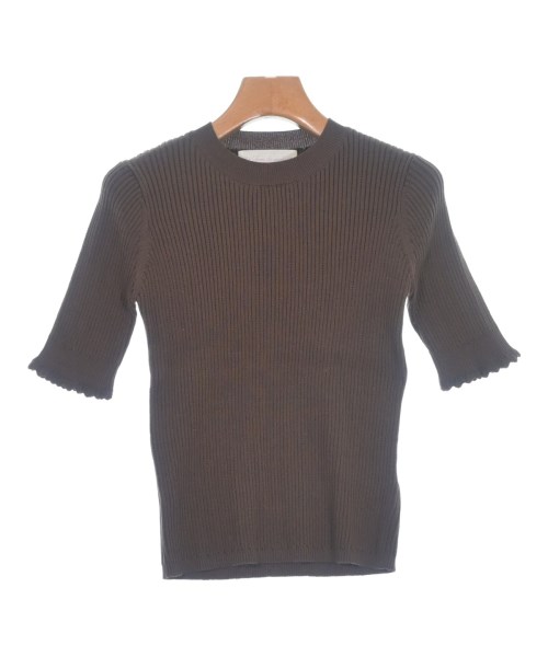 31 Sons de mode(トランテアン　ソン　ドゥ　モード)ニット・セーター 茶 サイズ:36(S位)/2200639517117