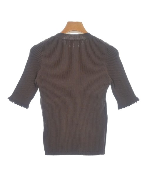 31 Sons de mode（トランテアン　ソン　ドゥ　モード）ニット・セーター 茶 サイズ:36(S位) レディース/2200639517117