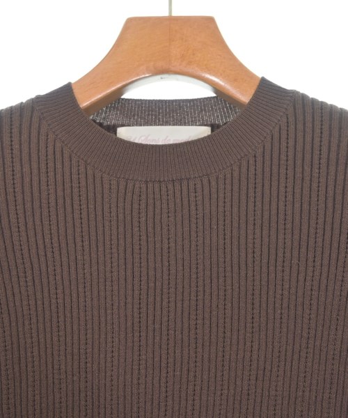 31 Sons de mode（トランテアン　ソン　ドゥ　モード）ニット・セーター 茶 サイズ:36(S位) レディース/2200639517117