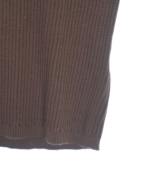 31 Sons de mode（トランテアン　ソン　ドゥ　モード）ニット・セーター 茶 サイズ:36(S位) レディース/2200639517117