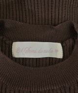 31 Sons de mode（トランテアン　ソン　ドゥ　モード）ニット・セーター 茶 サイズ:36(S位) レディース/2200639517117