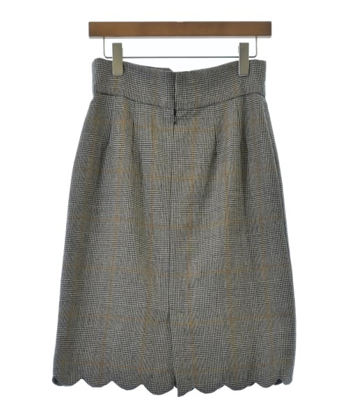 31 Sons de mode（トランテアン　ソン　ドゥ　モード）ひざ丈スカート 黒 サイズ:38(M位) レディース/2200650090026