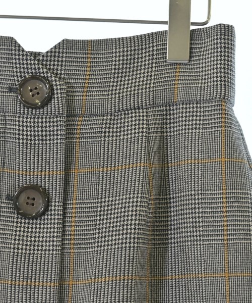 31 Sons de mode（トランテアン　ソン　ドゥ　モード）ひざ丈スカート 黒 サイズ:38(M位) レディース/2200650090026