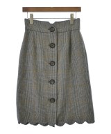 31 Sons de mode（トランテアン　ソン　ドゥ　モード）ひざ丈スカート 黒 サイズ:38(M位) レディース/2200650090026