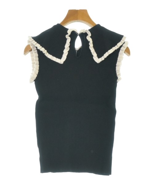 31 Sons de mode（トランテアン　ソン　ドゥ　モード）ベスト/ノースリーブ 黒 サイズ:36(S位) レディース/2200640790172