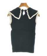 31 Sons de mode（トランテアン　ソン　ドゥ　モード）ベスト/ノースリーブ 黒 サイズ:36(S位) レディース/2200640790172