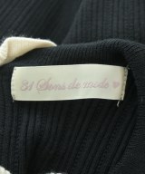 31 Sons de mode（トランテアン　ソン　ドゥ　モード）ベスト/ノースリーブ 黒 サイズ:36(S位) レディース/2200640790172