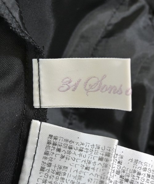 31 Sons de mode（トランテアン　ソン　ドゥ　モード）その他 黒 サイズ:38(M位) レディース/2200644934022