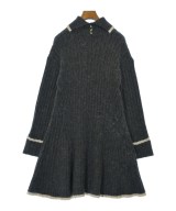 31 Sons de mode（トランテアン　ソン　ドゥ　モード）ワンピース グレー サイズ:36(S位) レディース/2200652225013