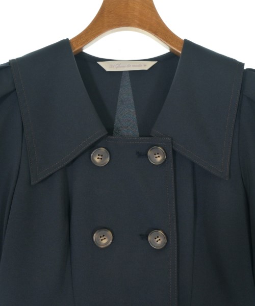 31 Sons de mode（トランテアン　ソン　ドゥ　モード）ワンピース 紺 サイズ:38(M位) レディース/2200653258010