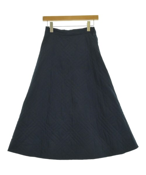 31 Sons de mode(トランテアン　ソン　ドゥ　モード)ロング・マキシ丈スカート 紺 サイズ:38(M位)/2200646948089