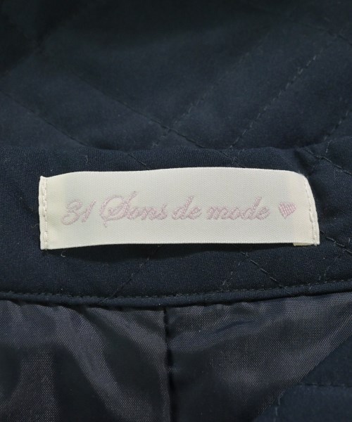 31 Sons de mode（トランテアン　ソン　ドゥ　モード）ロング・マキシ丈スカート 紺 サイズ:38(M位) レディース/2200646948089