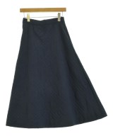 31 Sons de mode（トランテアン　ソン　ドゥ　モード）ロング・マキシ丈スカート 紺 サイズ:38(M位) レディース/2200646948089