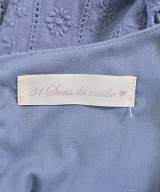 31 Sons de mode（トランテアン　ソン　ドゥ　モード）ブラウス 青 サイズ:36(S位) レディース/2200709884033