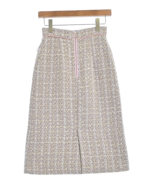 31 Sons de mode（トランテアン　ソン　ドゥ　モード）ロング・マキシ丈スカート 紫 サイズ:36(S位) レディース/2200660694023