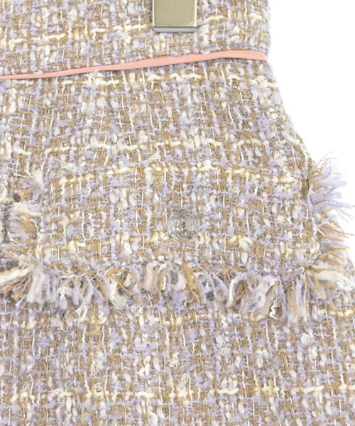 31 Sons de mode（トランテアン　ソン　ドゥ　モード）ロング・マキシ丈スカート 紫 サイズ:36(S位) レディース/2200660694023