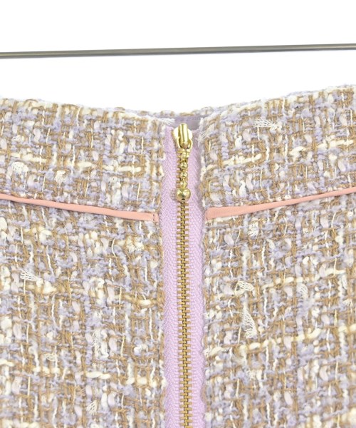 31 Sons de mode（トランテアン　ソン　ドゥ　モード）ロング・マキシ丈スカート 紫 サイズ:36(S位) レディース/2200660694023