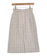 31 Sons de mode（トランテアン　ソン　ドゥ　モード）ロング・マキシ丈スカート 紫 サイズ:36(S位) レディース/2200660694023