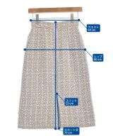 31 Sons de mode（トランテアン　ソン　ドゥ　モード）ロング・マキシ丈スカート 紫 サイズ:36(S位) レディース/2200660694023