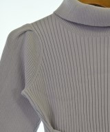 31 Sons de mode（トランテアン　ソン　ドゥ　モード）ワンピース 紫 サイズ:36(S位) レディース/2200660886015