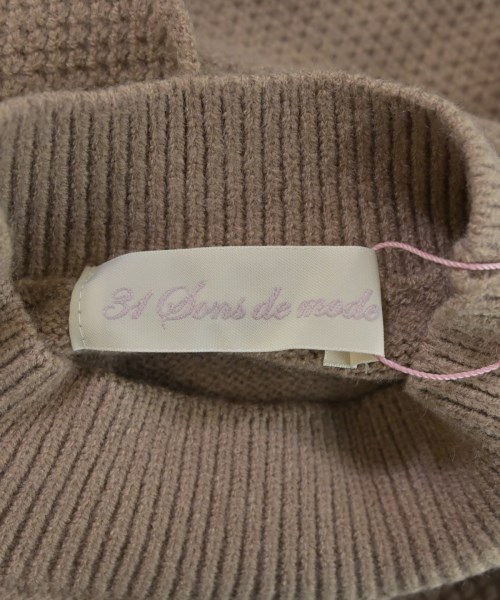 31 Sons de mode（トランテアン　ソン　ドゥ　モード）ワンピース ピンク サイズ:36(S位) レディース/2200660886022