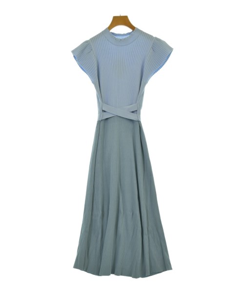 31 Sons de mode(トランテアン　ソン　ドゥ　モード)ワンピース 青 サイズ:36(S位)/2200660886039