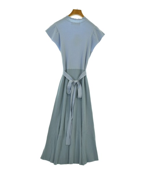 31 Sons de mode（トランテアン　ソン　ドゥ　モード）ワンピース 青 サイズ:36(S位) レディース/2200660886039