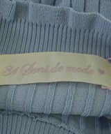 31 Sons de mode（トランテアン　ソン　ドゥ　モード）ワンピース 青 サイズ:36(S位) レディース/2200660886039