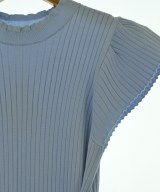 31 Sons de mode（トランテアン　ソン　ドゥ　モード）ワンピース 青 サイズ:36(S位) レディース/2200660886039