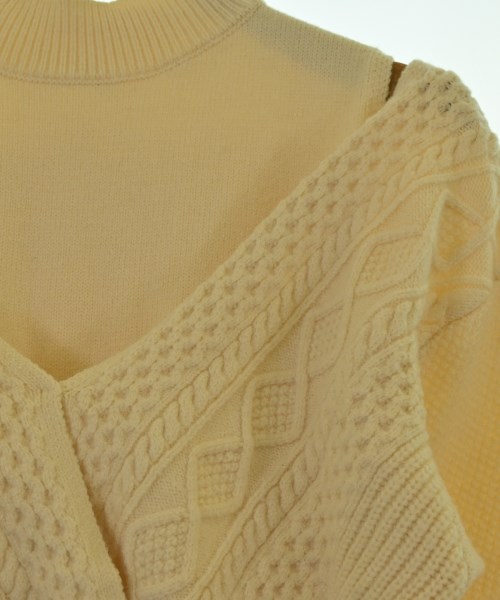 31 Sons de mode（トランテアン　ソン　ドゥ　モード）ワンピース 黄 サイズ:36(S位) レディース/2200660886046