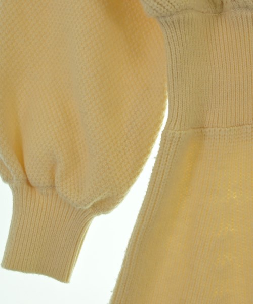 31 Sons de mode（トランテアン　ソン　ドゥ　モード）ワンピース 黄 サイズ:36(S位) レディース/2200660886046