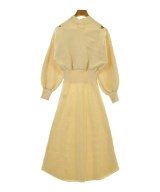 31 Sons de mode（トランテアン　ソン　ドゥ　モード）ワンピース 黄 サイズ:36(S位) レディース/2200660886046
