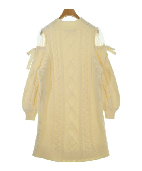 31 Sons de mode（トランテアン　ソン　ドゥ　モード）ワンピース 白 サイズ:36(S位) レディース/2200660886053