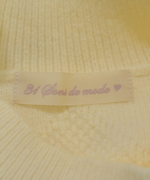 31 Sons de mode（トランテアン　ソン　ドゥ　モード）ワンピース 白 サイズ:36(S位) レディース/2200660886053