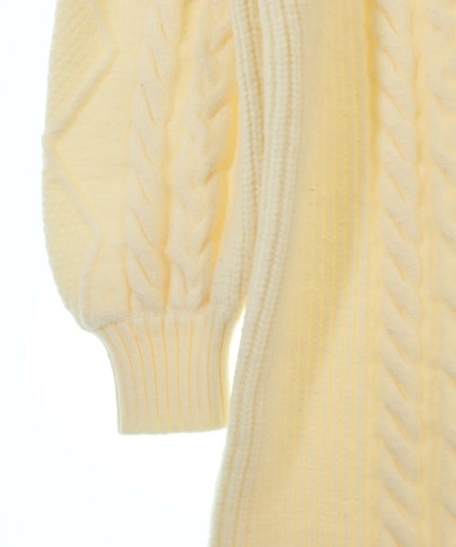 31 Sons de mode（トランテアン　ソン　ドゥ　モード）ワンピース 白 サイズ:36(S位) レディース/2200660886053