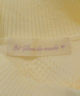 31 Sons de mode（トランテアン　ソン　ドゥ　モード）ワンピース 白 サイズ:36(S位) レディース/2200660886053