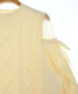 31 Sons de mode（トランテアン　ソン　ドゥ　モード）ワンピース 白 サイズ:36(S位) レディース/2200660886053