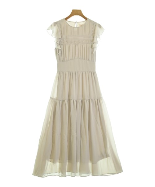 31 Sons de mode(トランテアン　ソン　ドゥ　モード)ワンピース ベージュ サイズ:36(S位)/2200660886077