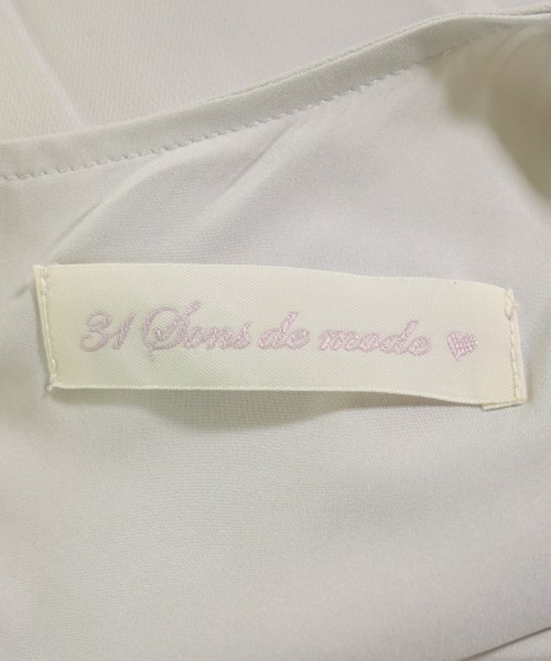 31 Sons de mode（トランテアン　ソン　ドゥ　モード）ワンピース ベージュ サイズ:36(S位) レディース/2200660886077