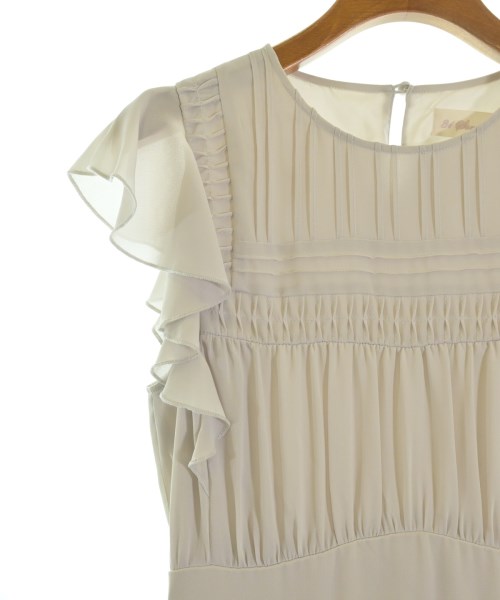 31 Sons de mode（トランテアン　ソン　ドゥ　モード）ワンピース ベージュ サイズ:36(S位) レディース/2200660886077