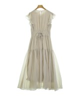 31 Sons de mode（トランテアン　ソン　ドゥ　モード）ワンピース ベージュ サイズ:36(S位) レディース/2200660886077