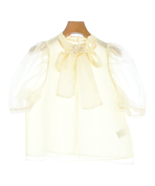 31 Sons de mode(トランテアン　ソン　ドゥ　モード)ブラウス 白 サイズ:38(M位)/2200660393124