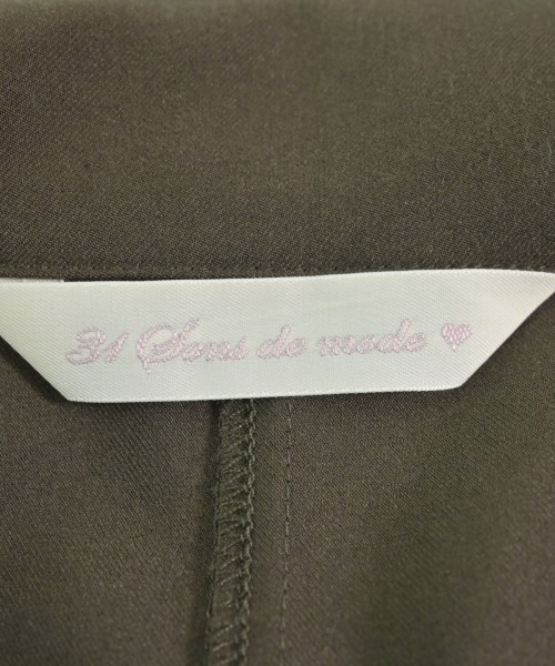 31 Sons de mode（トランテアン　ソン　ドゥ　モード）トレンチコート 茶 サイズ:38(M位) レディース/2200661251010